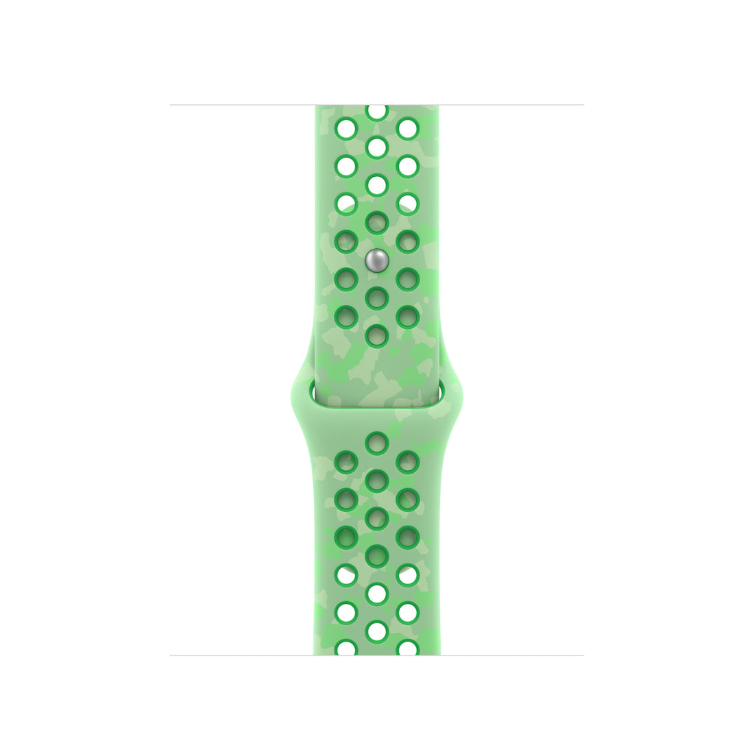 Apple 42mm Green Spark Nike Sport Band - S/M