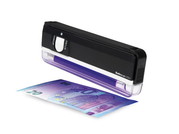 Safescan 130-0444 counterfeit bill detector Black, White