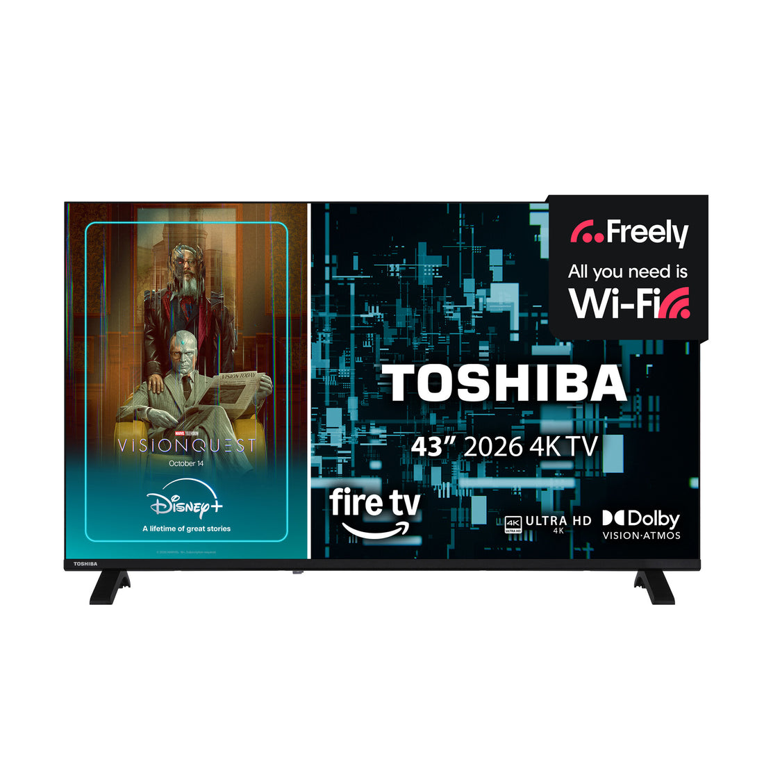 Toshiba 43UF2653DB
