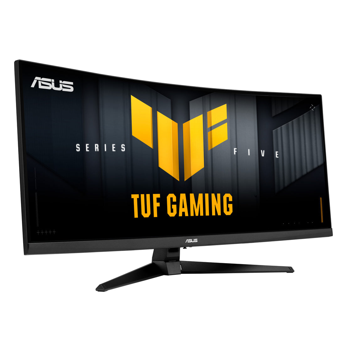 ASUS TUF Gaming 34" Wide Quad HD Curved 200Hz/400Hz Gaming Monitor (VG34WQ5A) - image 3