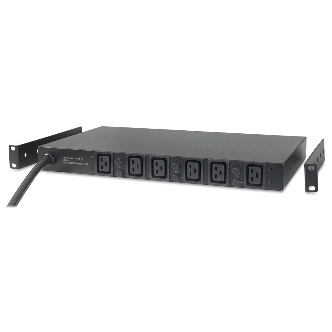 APC Rack PDU, Basic, 1U, 14.4kW, 208V, (6) C19 - image 10