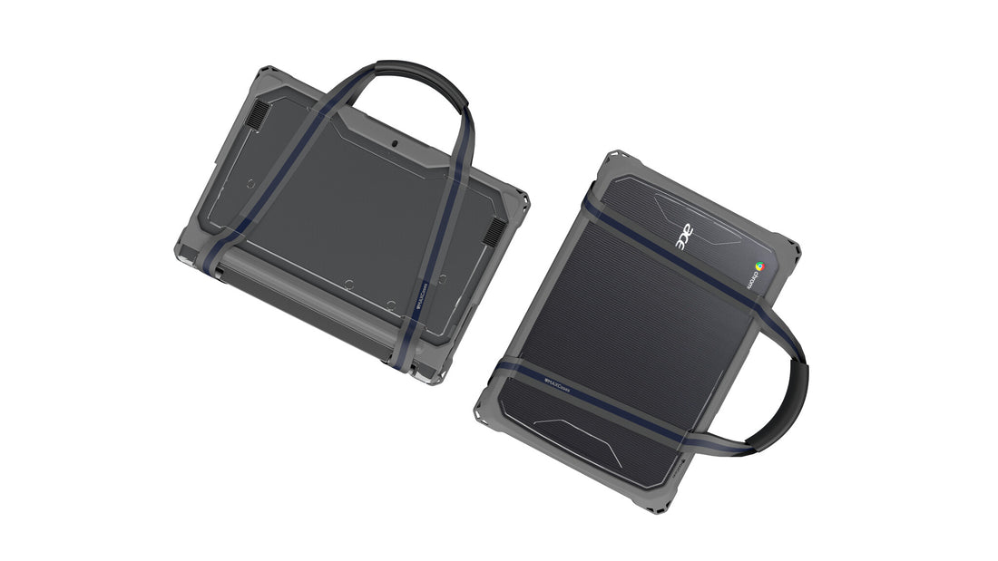 Origin Storage ACESF3C725GRY laptop case 11.6" Hardshell case Grey - image 4