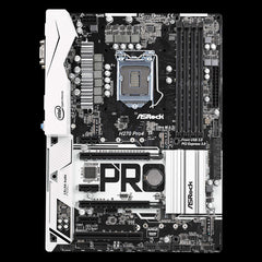 Asrock H270 Pro4 Intel® H270 LGA 1151 (Socket H4) ATX