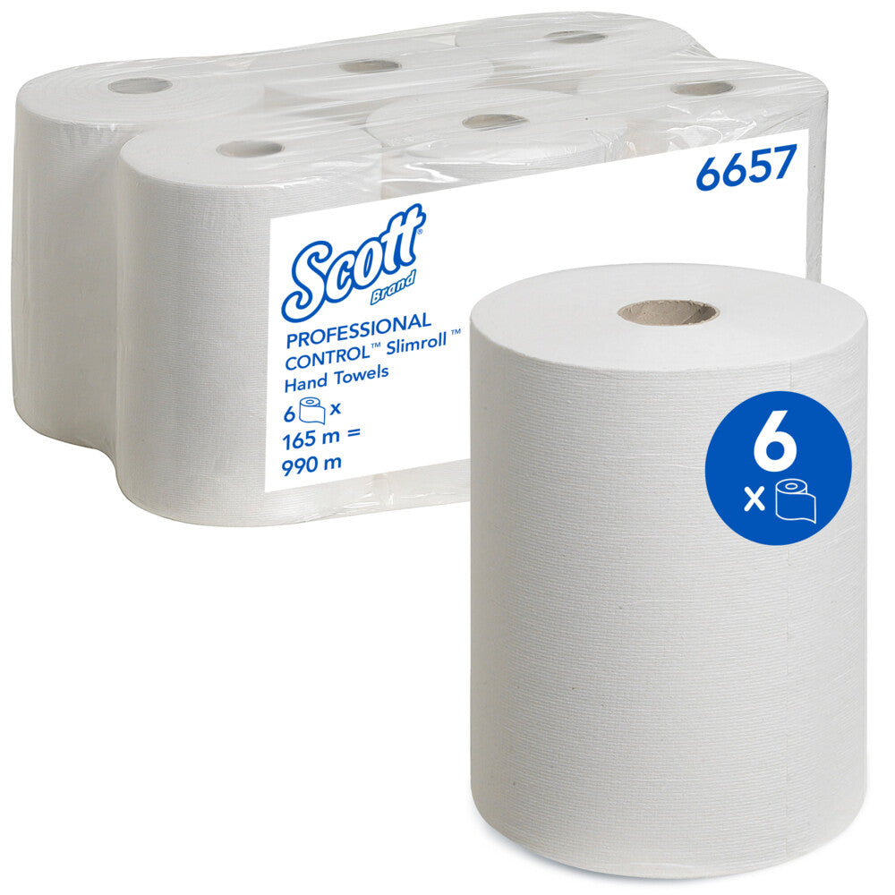 SCOTT 6657 paper towels White 165 m