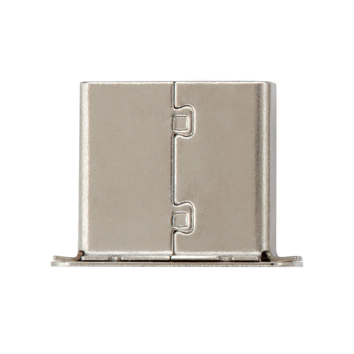 Belkin F1DNUSB-BLK10 port blocker USB Type-A Black, Silver 10 pc(s)