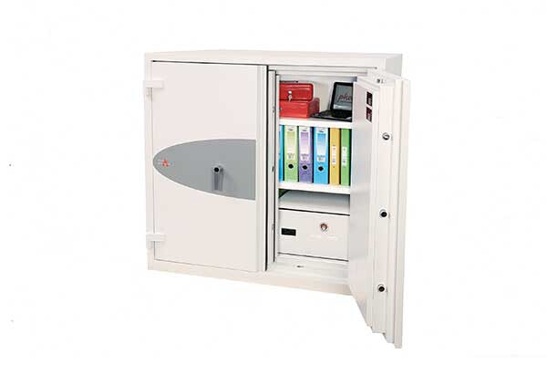 Phoenix Safe Co. Fire Commander Pro Floor safe 163 L White - image 8