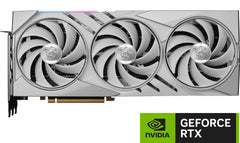 MSI GeForce RTX 4080 SUPER 16G GAMING X SLIM WHITE NVIDIA 16 GB GDDR6X