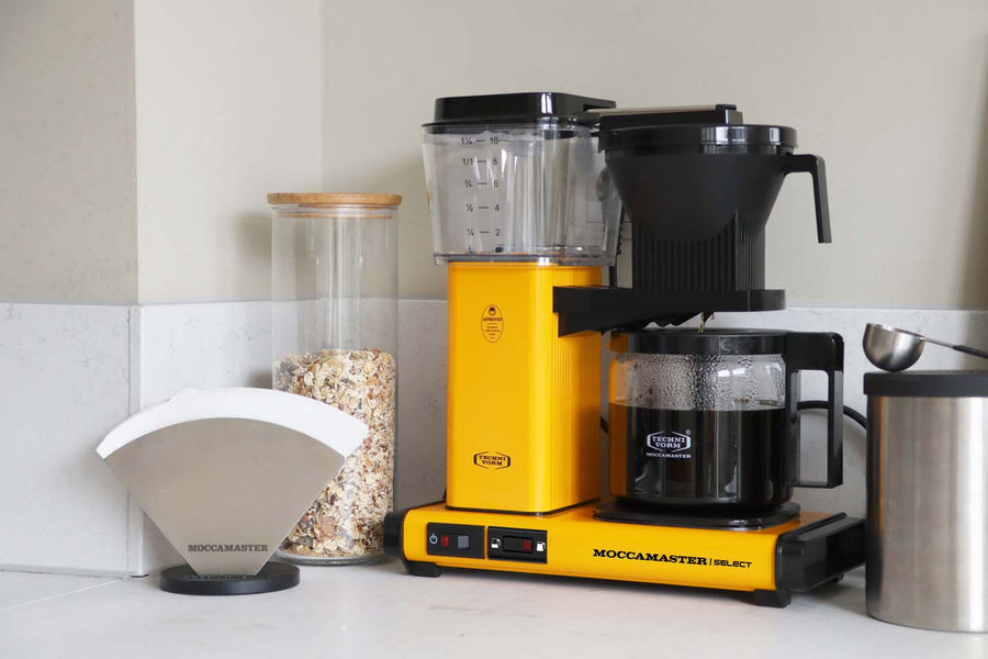 Moccamaster - Yellow Pepper