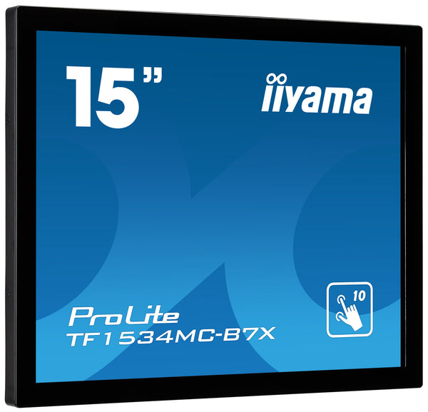 iiyama 15" XGA Touchscreen Monitor (TF1534MC-B7X)