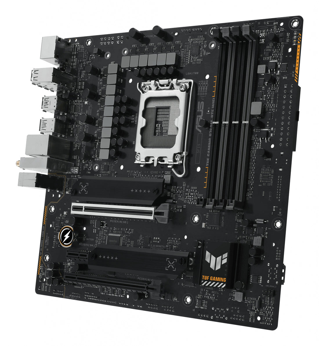 ASUS TUF GAMING B760M-BTF WIFI Intel B760 LGA 1700 micro ATX - image 12