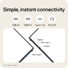 LG Gram AI ‎16Z90TL-G.AU78A1