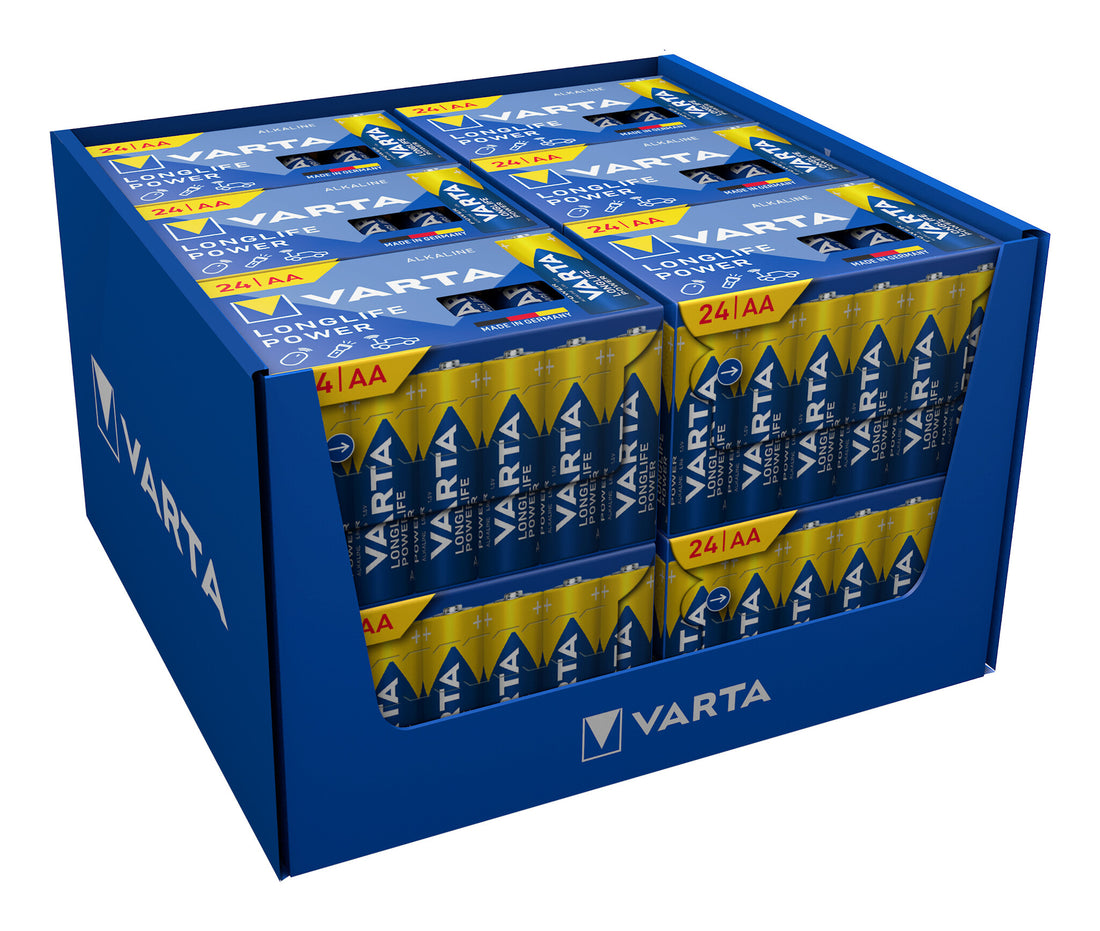 Varta Longlife Single-use battery AA Alkaline - image 3