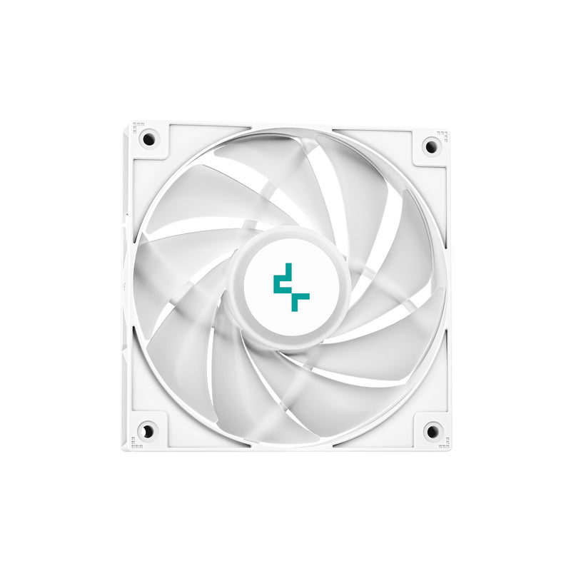 DeepCool LE720 WH Processor All-in-one liquid cooler 12 cm White 1 pc(s)