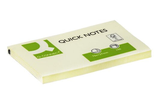 Q-CONNECT KF10503 note paper Rectangle Assorted colours 100 sheets