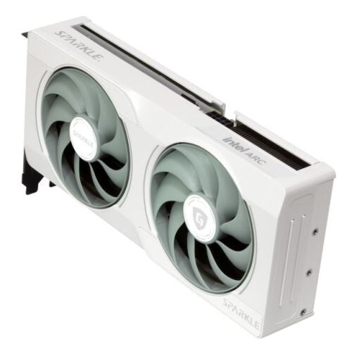 Sparkle Intel Arc B570 GUARDIAN Luna OC, 10GB DDR6 Graphics Card - White