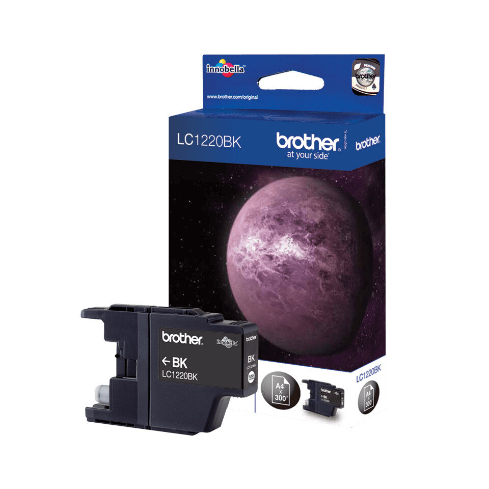 Brother LC1220BK ink cartridge Original Black