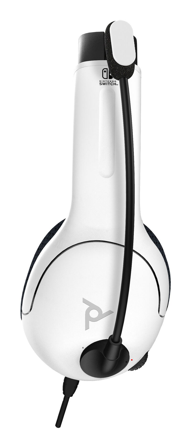 PDP LVL40 Headset Wired Head-band Gaming Black, White