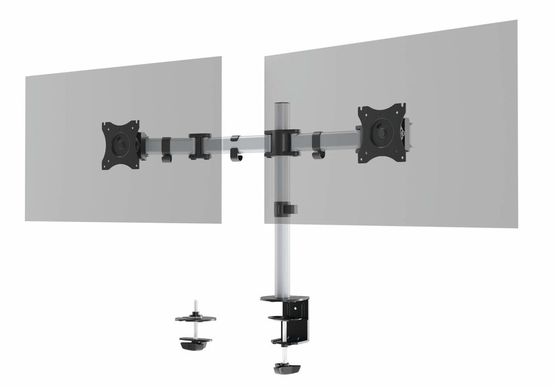 Durable 509523 monitor mount / stand 27" Wall Silver