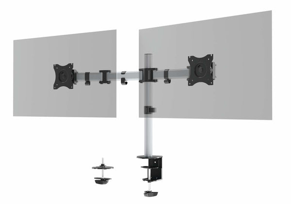 Durable 509523 monitor mount / stand 68.6 cm (27") Wall Silver