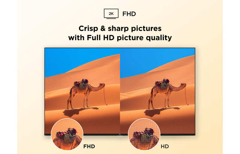 TCL SF560 QLED 43" Full HD Smart TV (43SF560K)