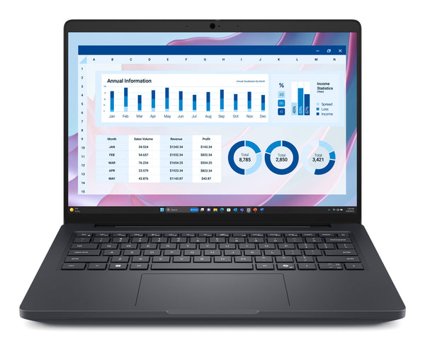Dell Pro Max 14 MC14255 14" Mobile Workstation (7JT1K) - AMD Ryzen AI 7 PRO 350, 16GB RAM, 512GB SSD, Windows 11 Pro