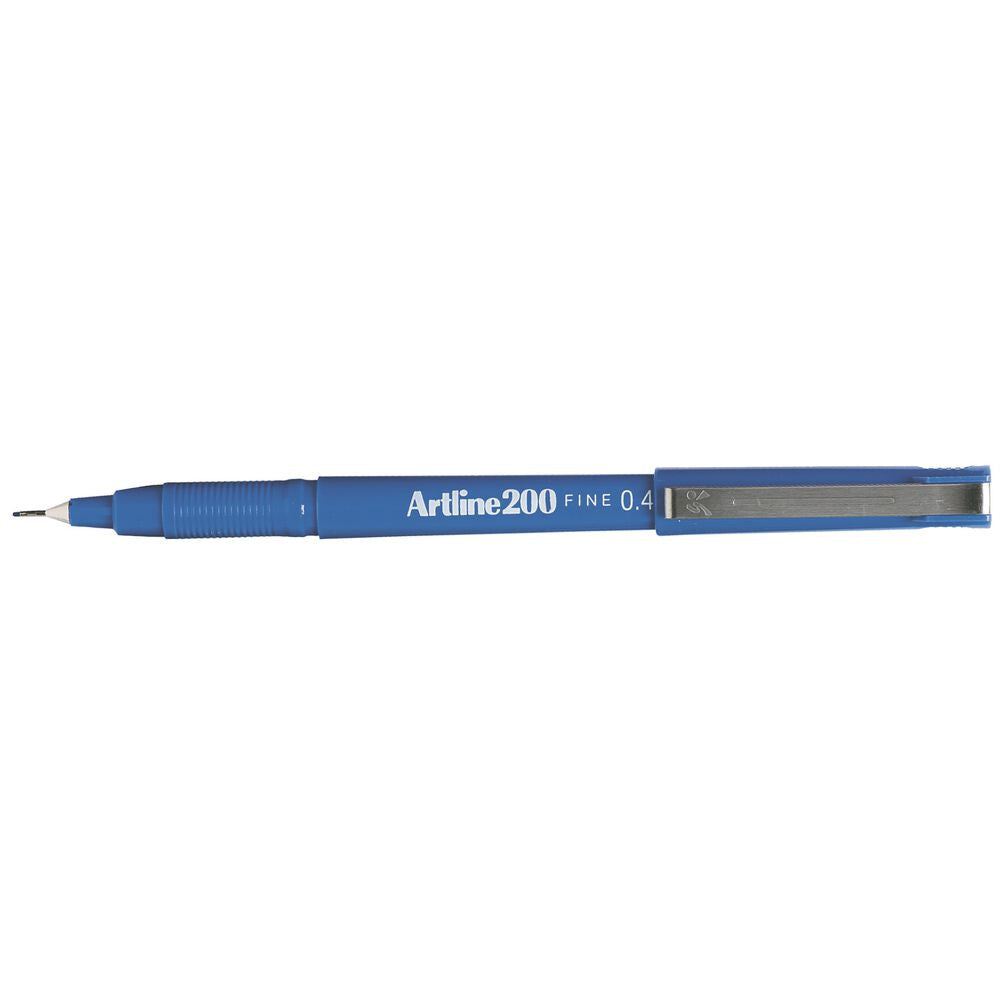 Artline 200 fineliner Blue 12