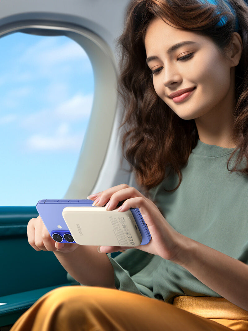 Ugreen 25207 power bank 5000 mAh Wireless charging Black