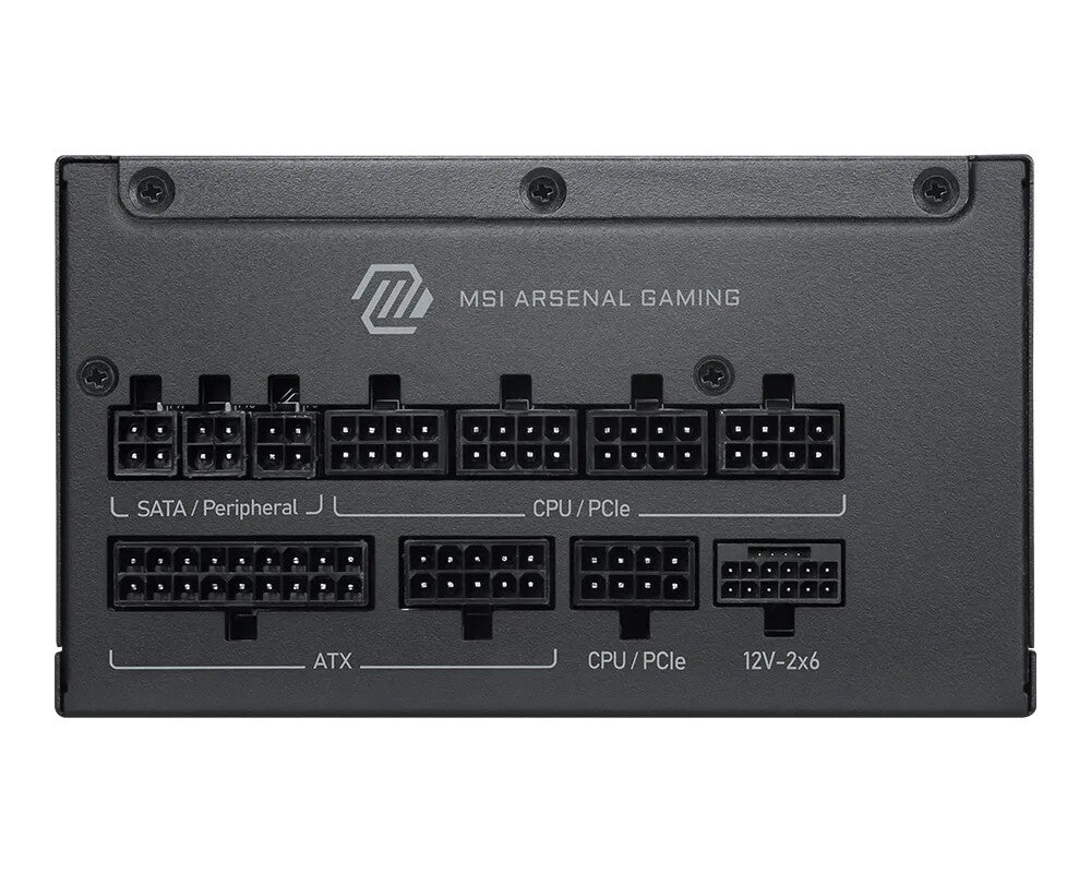 MSI MAG A1000PLS PCIE5 power supply unit 1000 W 24-pin ATX ATX Black - image 2