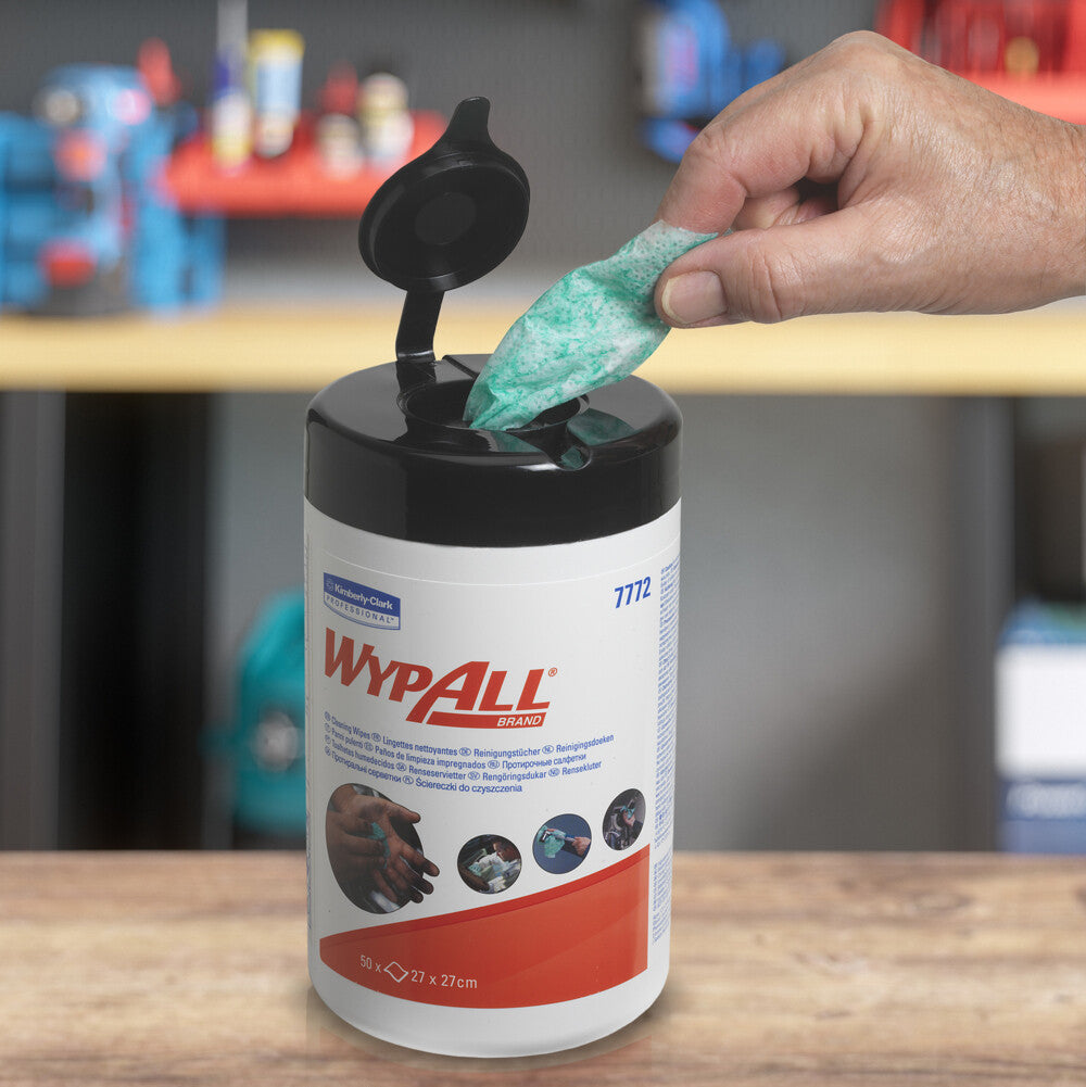 WypAll 7772 surface preparation wipe Green - image 6