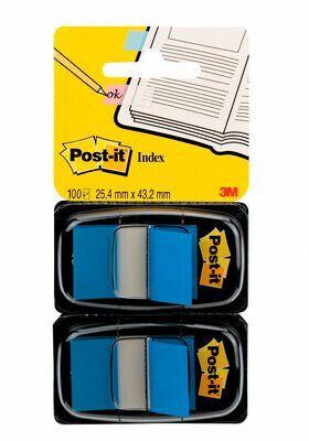3M 680-B2EU index card Blue 100 pc(s)