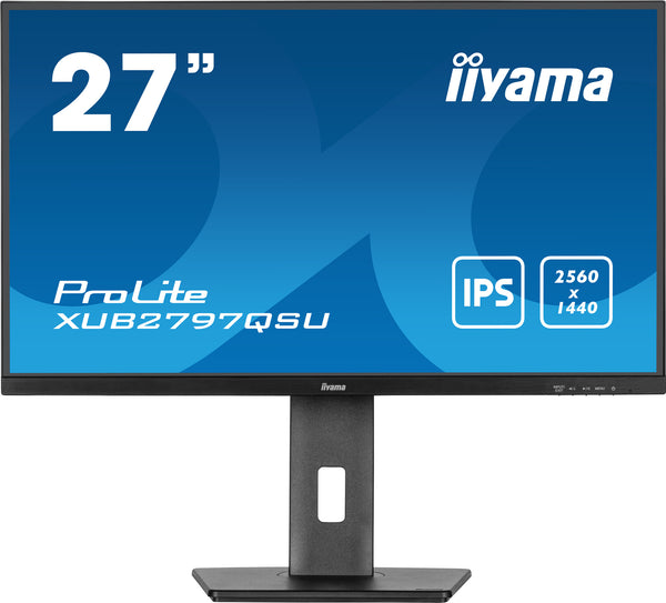 iiyama ProLite 27" QHD Monitor (XUB2797QSU-B1)