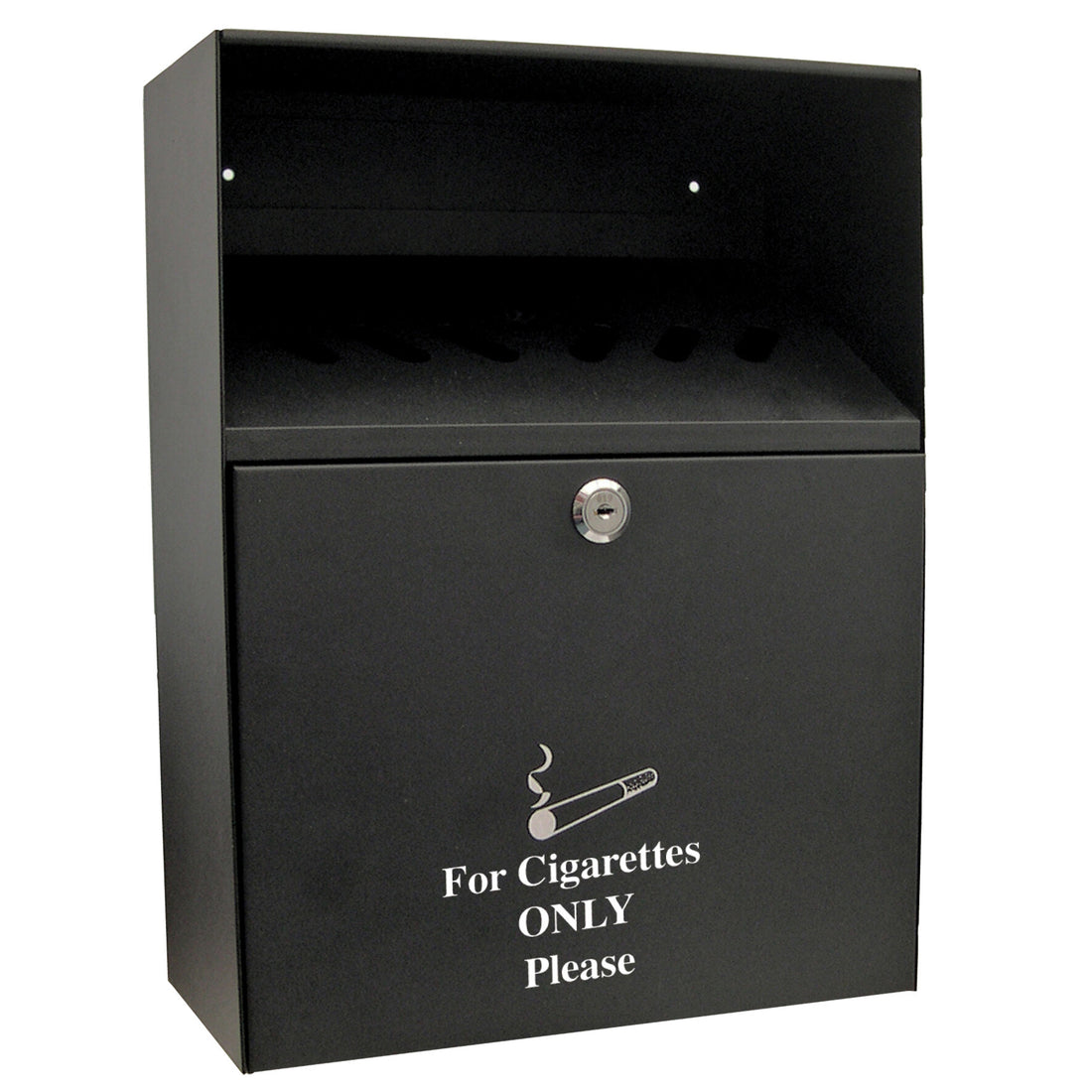 Q-CONNECT Wall mounted ash bin, 7L