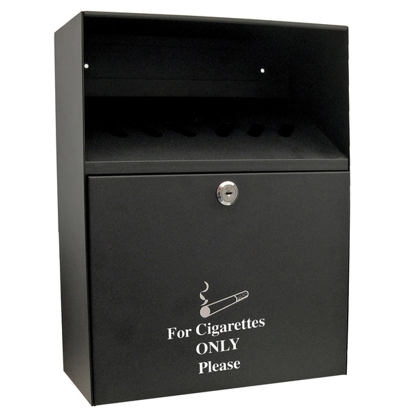 Q-CONNECT Wall mounted ash bin, 7L
