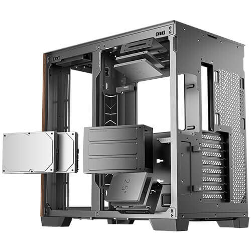 Antec C8 Wood Full Tower Black, Wood