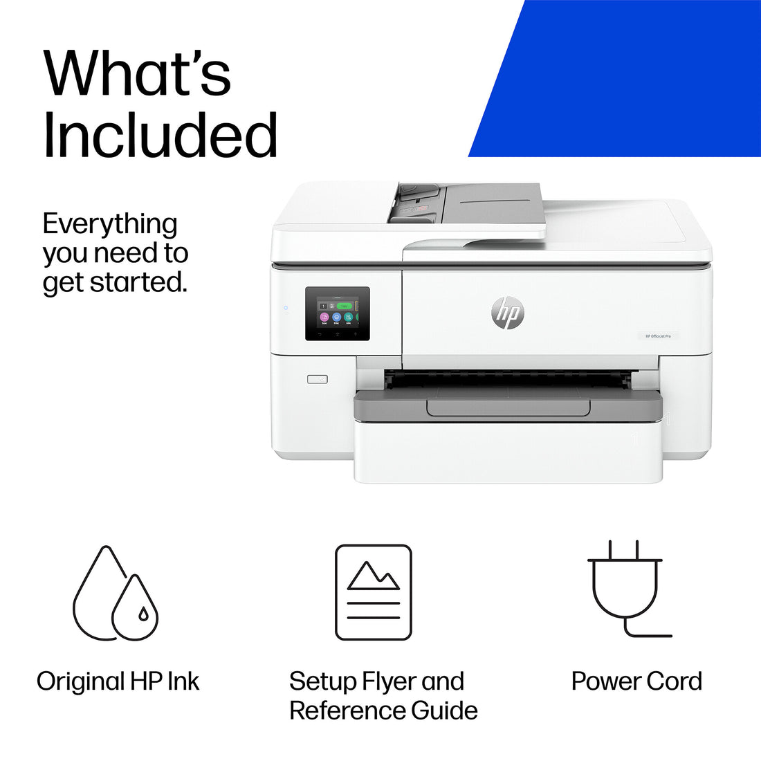 HP OfficeJet Pro 9724 Color Printer - image 5
