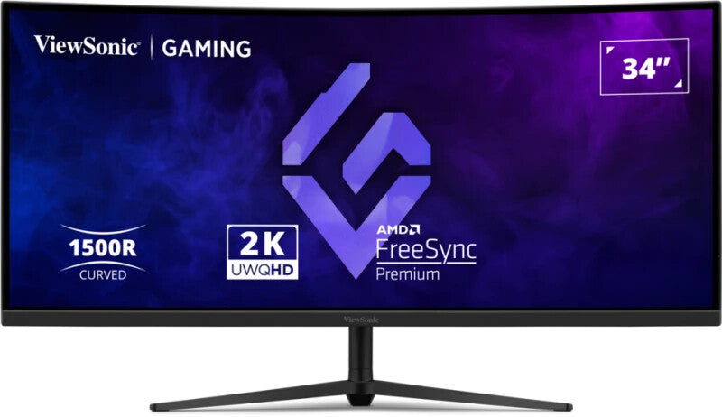 Viewsonic 34" UltraWide QHD 180Hz Curved Gaming Monitor (VX3418C-2K)