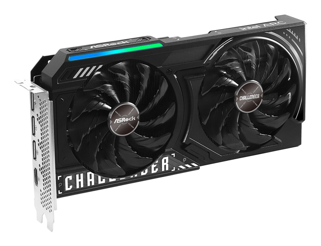 Asrock Intel Arc B580 Challenger 12GB OC GDDR6 Graphics Card - image 3