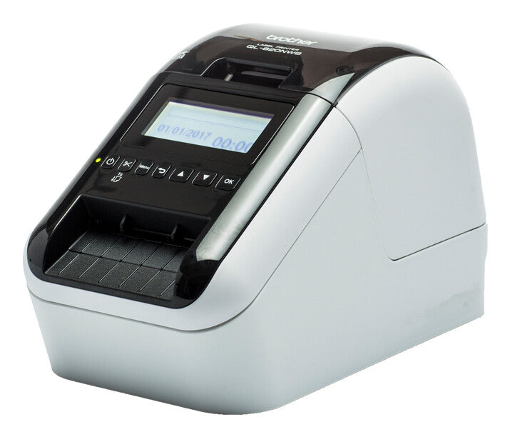 Brother QL-820NWBC label printer Direct thermal Colour 300 x 600 DPI 176 mm/sec Wired & Wireless Ethernet LAN DK Wi-Fi Bluetooth