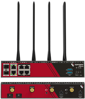 Opengear MODEL CM8004-C 4X RS232 X2 USB
