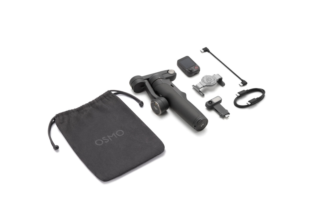 DJI Osmo Mobile 8P Advanced Tracking Combo - image 3