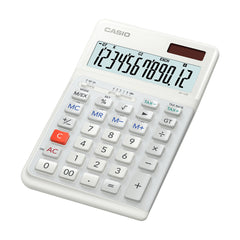 Casio JE-12E-WE calculator Desktop Basic White
