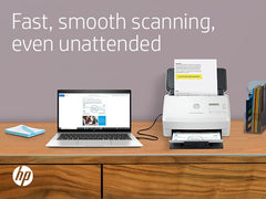 HP ScanJet Enterprise Flow 5000 s5 Sheet-fed scanner 600 x 600 DPI A4 White