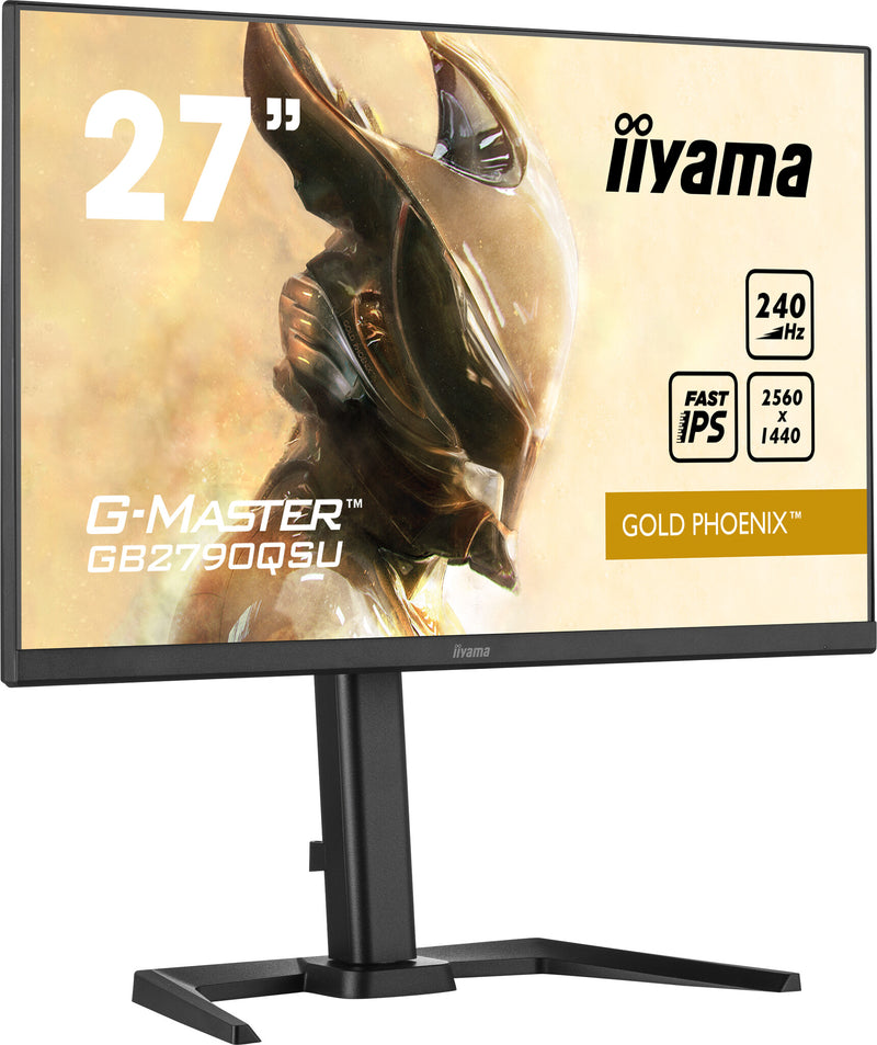 iiyama G-MASTER 27" QHD 240Hz Gaming Monitor (GB2790QSU-B5)