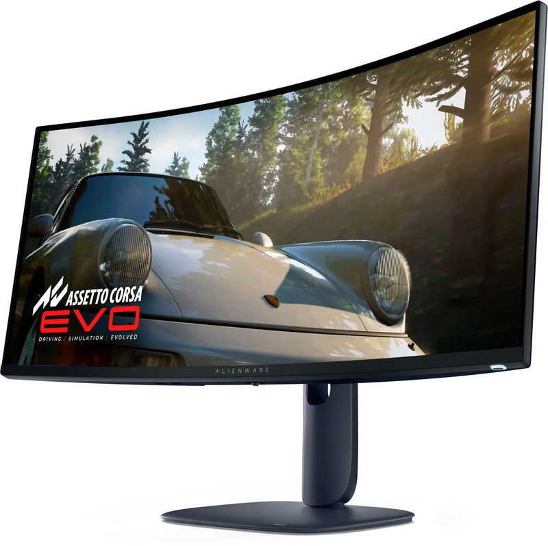 Alienware AW3425DW 34" WQHD QD-OLED 240Hz Curved Gaming Monitor