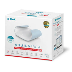 D-Link M60 mesh wi-fi system Dual-band (2.4 GHz / 5 GHz) Wi-Fi 6 (802.11ax) White 4 Internal