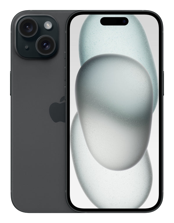 Apple iPhone 15 6.1" 5G Smartphone (MTP03ZD/A) - 128GB, Black