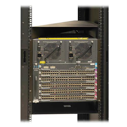 Tripp Lite SRSWITCHDUCT SmartRack Side Airflow Ducting Kit for Network Switches - image 3