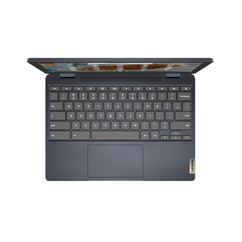 Lenovo IdeaPad Flex 3 Chrome 11M836 MediaTek MT8183 Chromebook 29.5 cm (11.6") Touchscreen HD 4 GB LPDDR4x-SDRAM 32 GB eMMC Wi-Fi 5 (802.11ac) ChromeOS UK English Blue