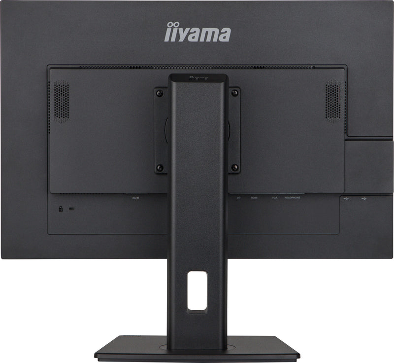 iiyama ProLite XUB2495WSU-B5 computer monitor 61.2 cm (24.1") 1920 x 1200 pixels WUXGA LCD Black
