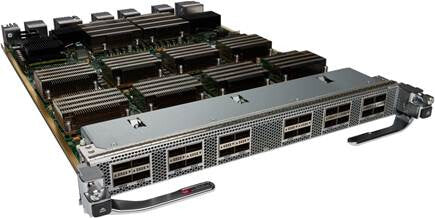 Cisco N77-M324FQ-25L= network switch module 40 Gigabit Ethernet